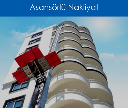 asansörlü nakliyat